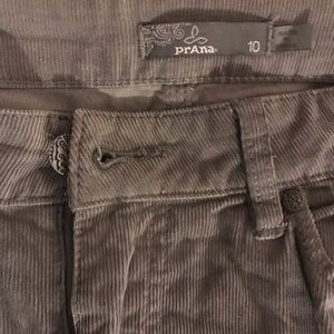 Prana corduroy pants
